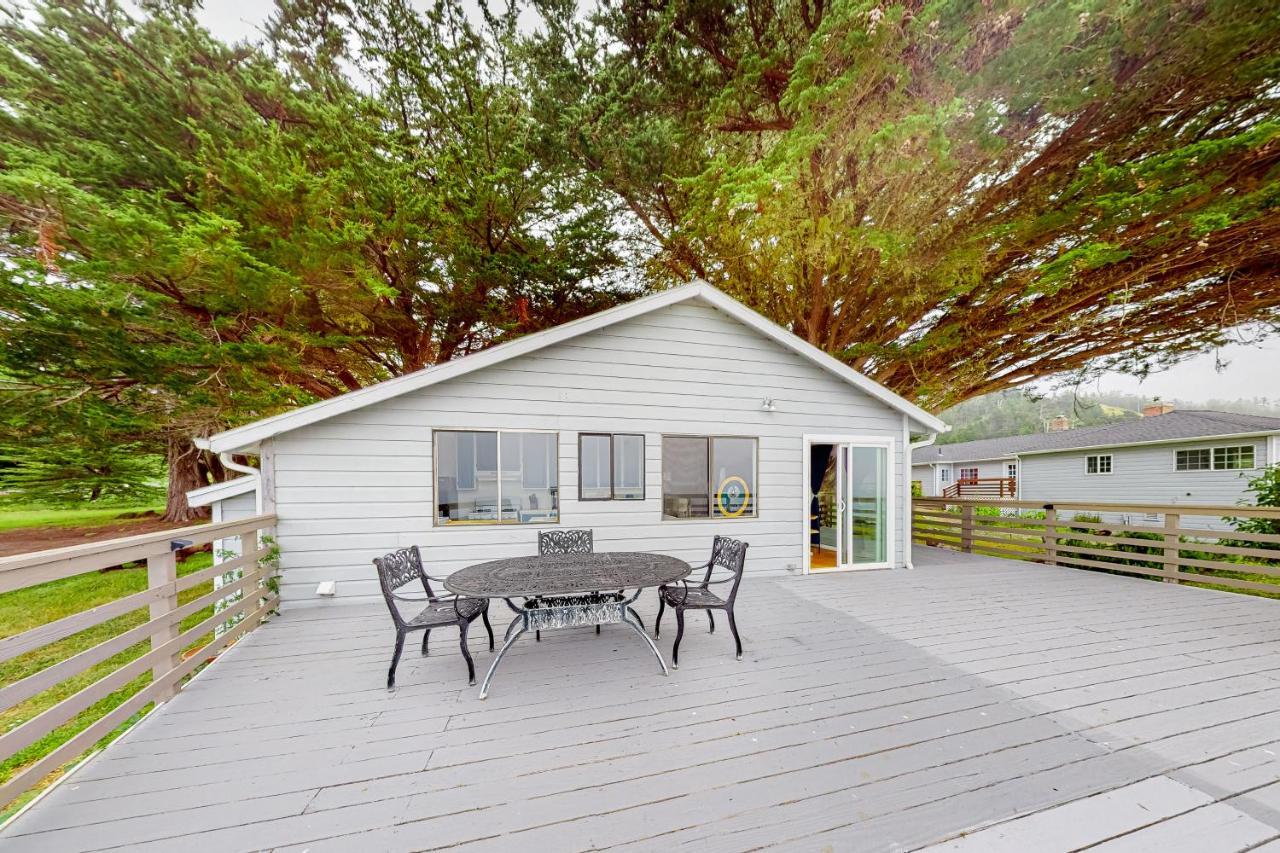 Saddle Point Ocean View Cottage Elk Exterior foto