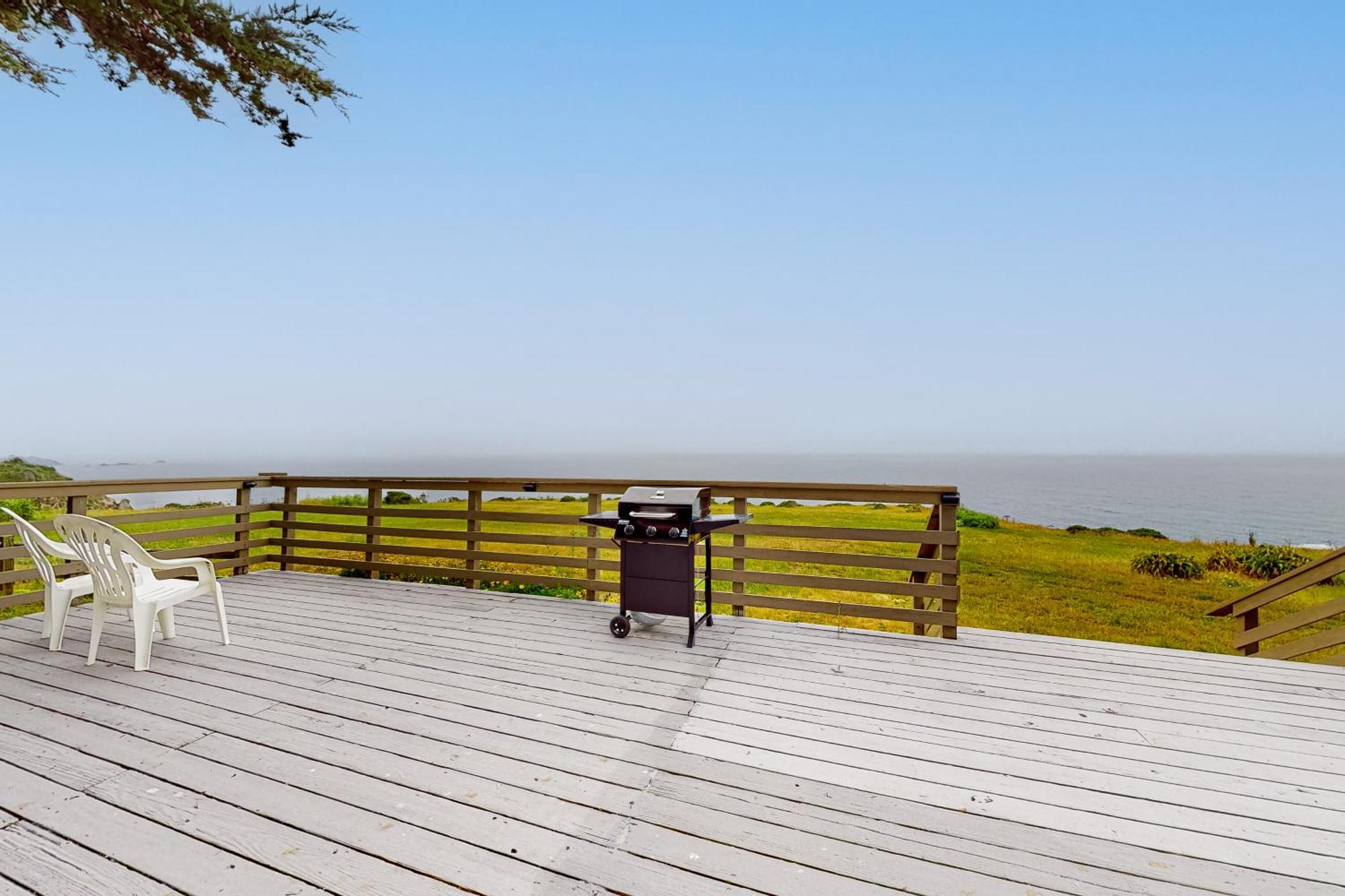 Saddle Point Ocean View Cottage Elk Exterior foto