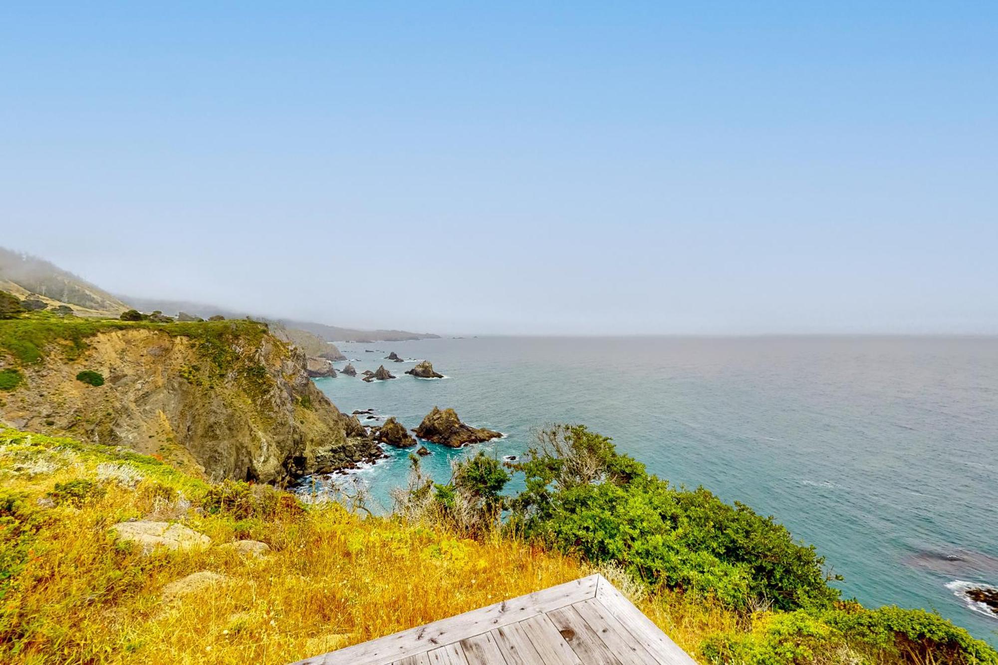 Saddle Point Ocean View Cottage Elk Exterior foto