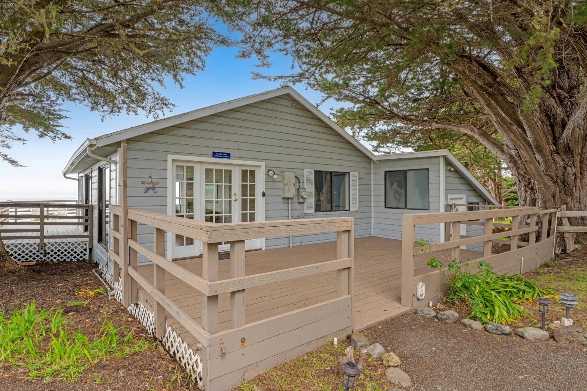Saddle Point Ocean View Cottage Elk Exterior foto